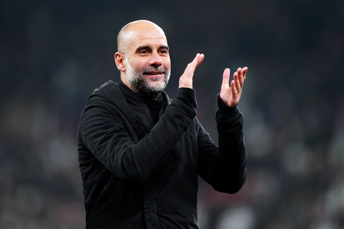 Pep Guardiola is likely to leave Man City in 2025
