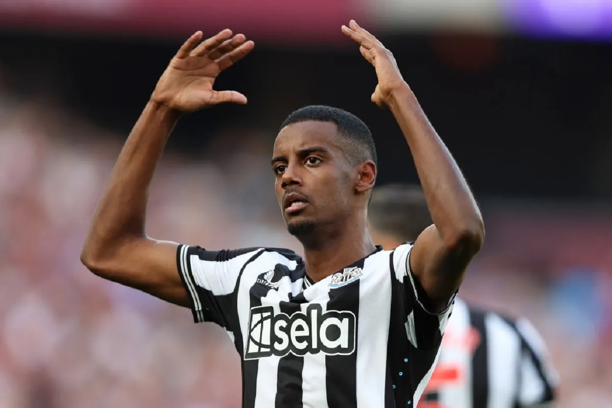 Newcastle United striker Alexander Isak is wanted by Arsenal 