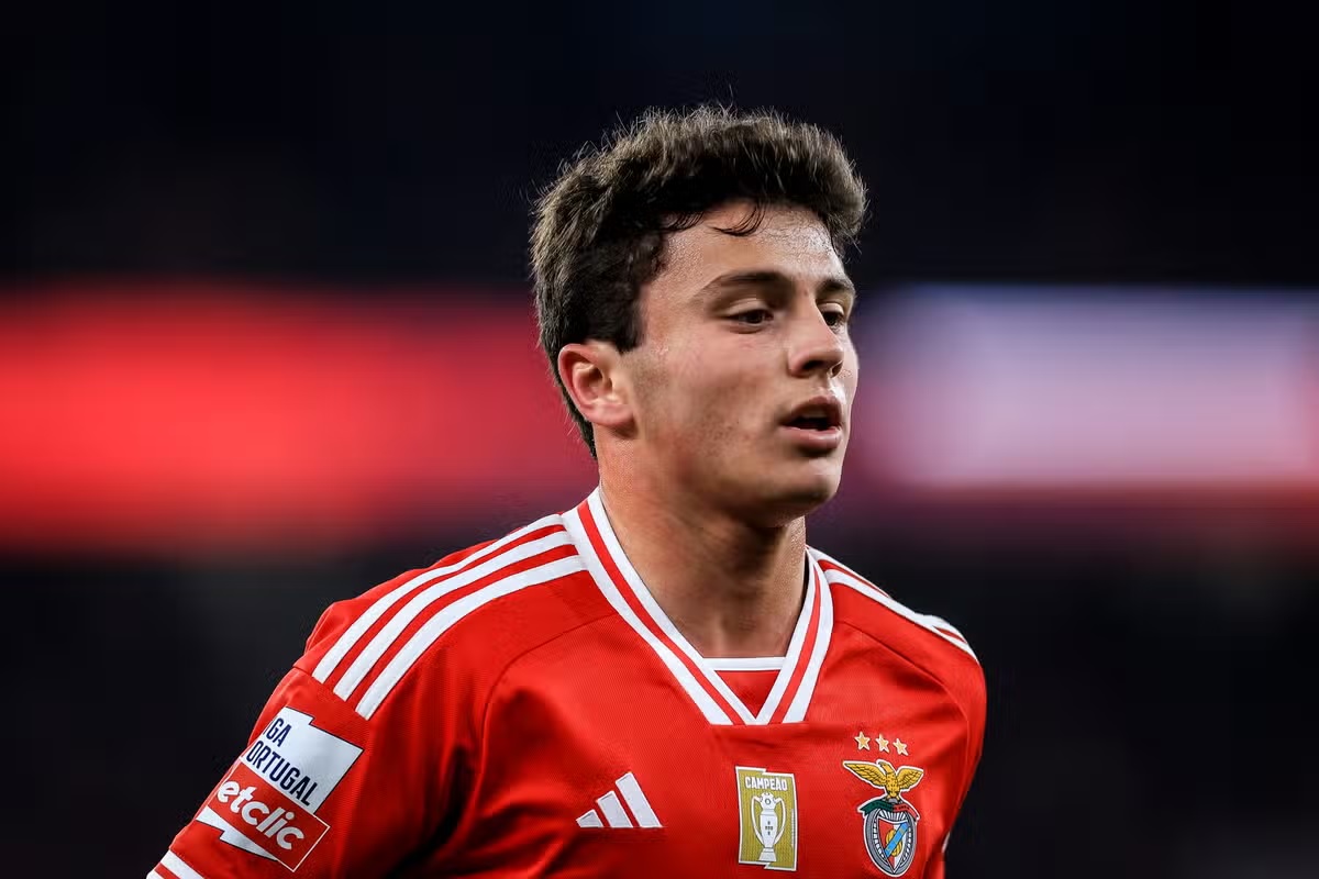 Man United want to sign Joao Neves.