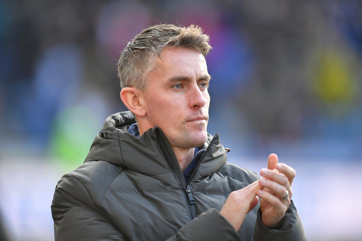 Ipswich Town manager Kieran McKenna wants return to Manchester United