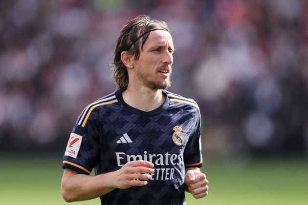 Luka Modric Real Madrid Chelsea Tottenham