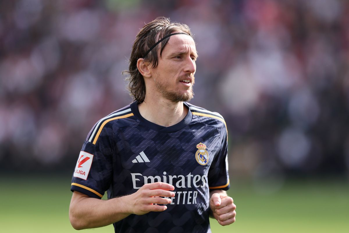 Luka Modric could leave Real Madrid this summer