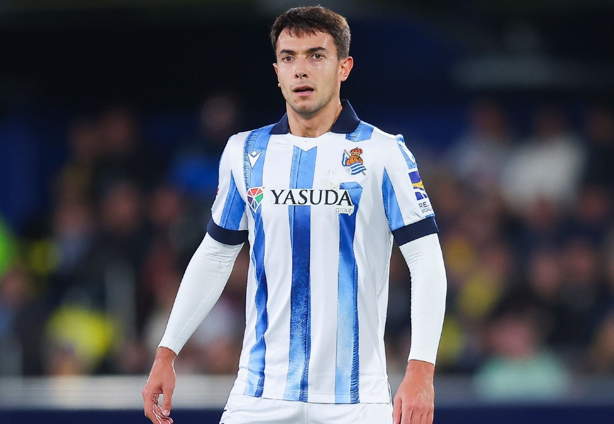 Real Sociedad's Martin Zubimendi is wanted by Arsenal