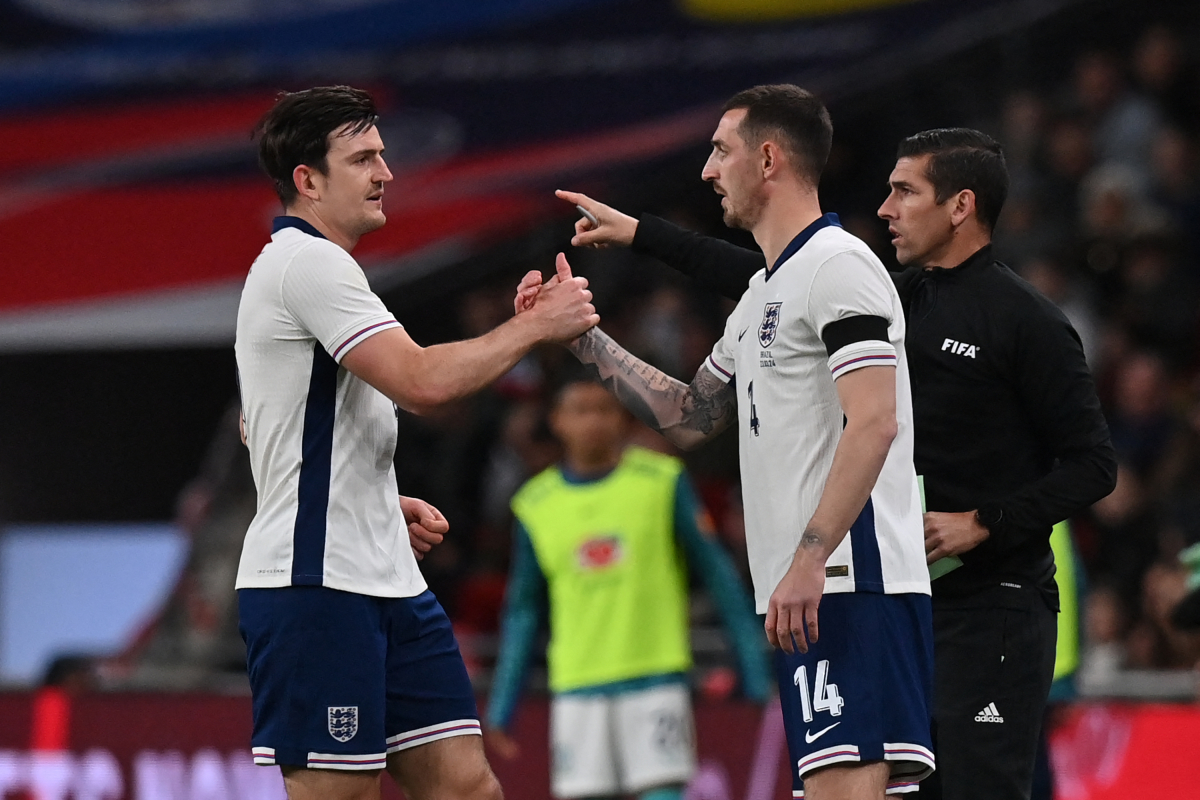 Harry Maguire has picked up an injury with England 