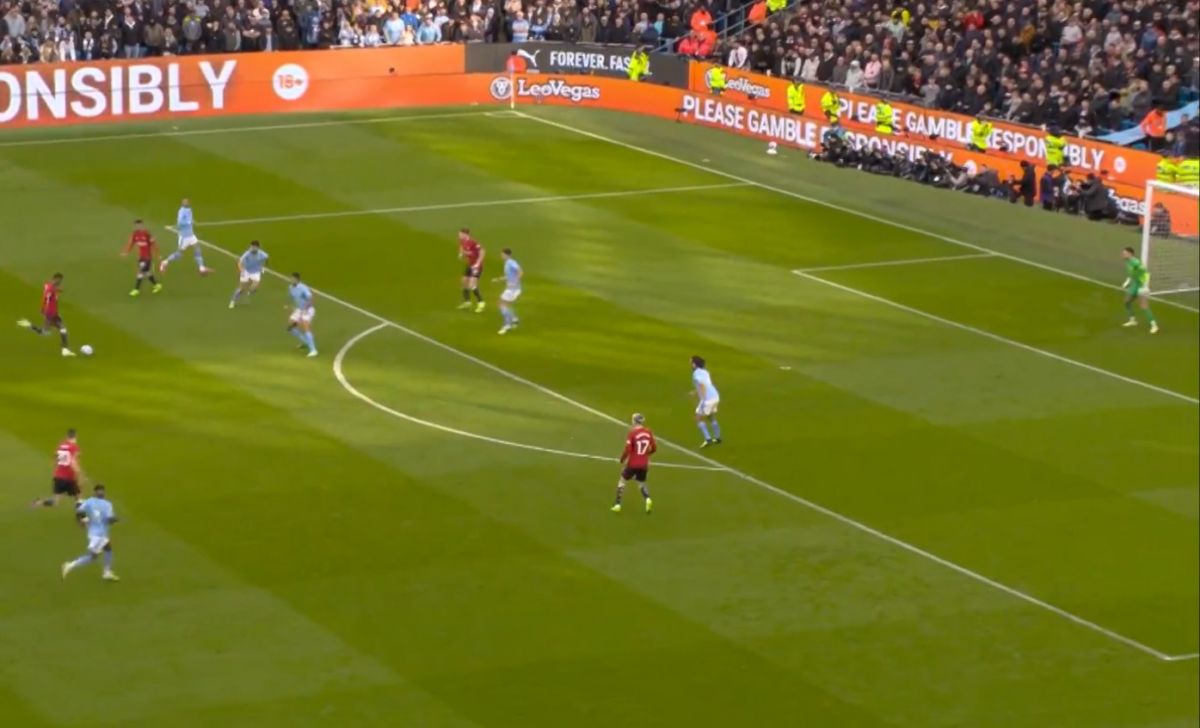 Marcus Rashford Speed Video: Marcus Rashford hits a rocket to stun Man City inside 10 minutes