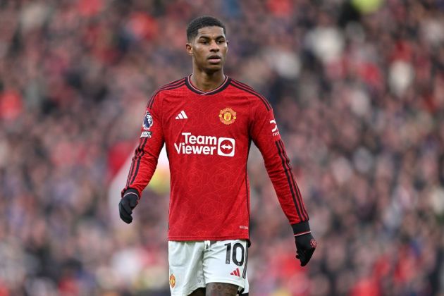 Marcus Rashford Erik ten Hag Man United