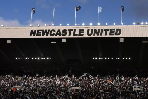 Newcastle United St James Park