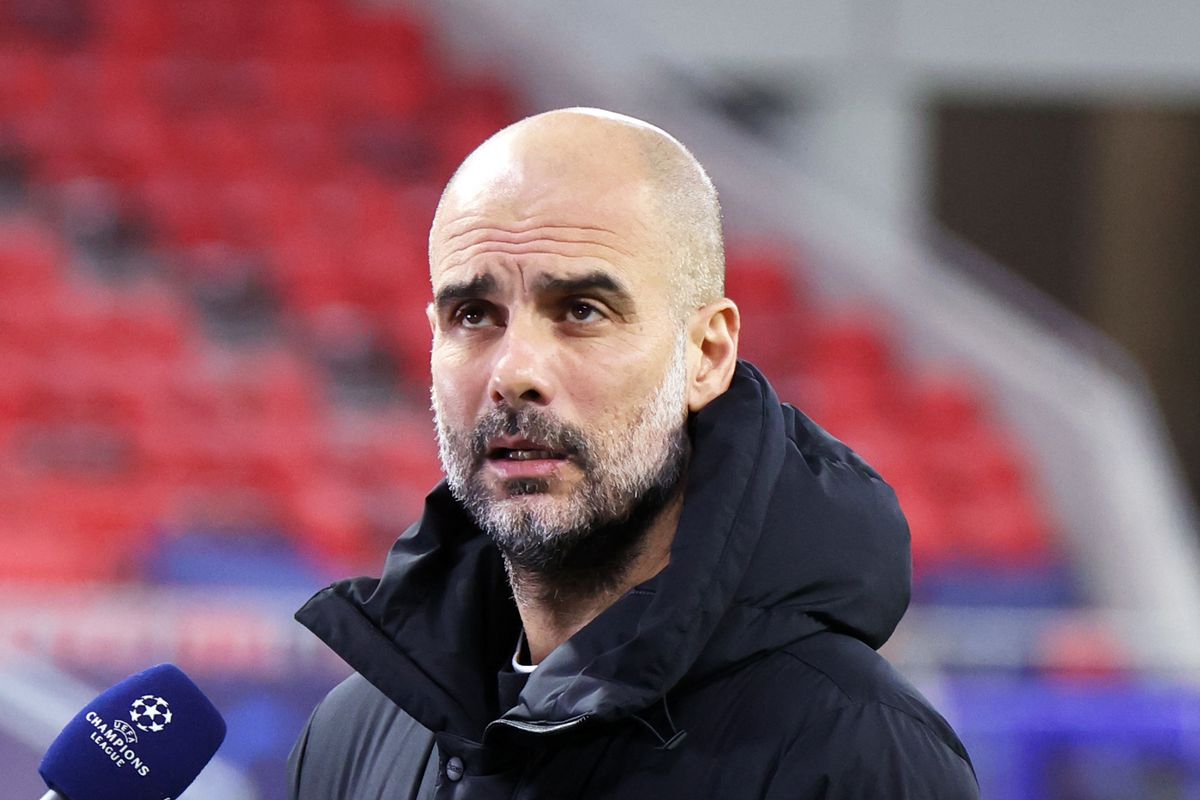Pep Guardiola hits back at Roy Keane’s recent criticism of Manchester City ace