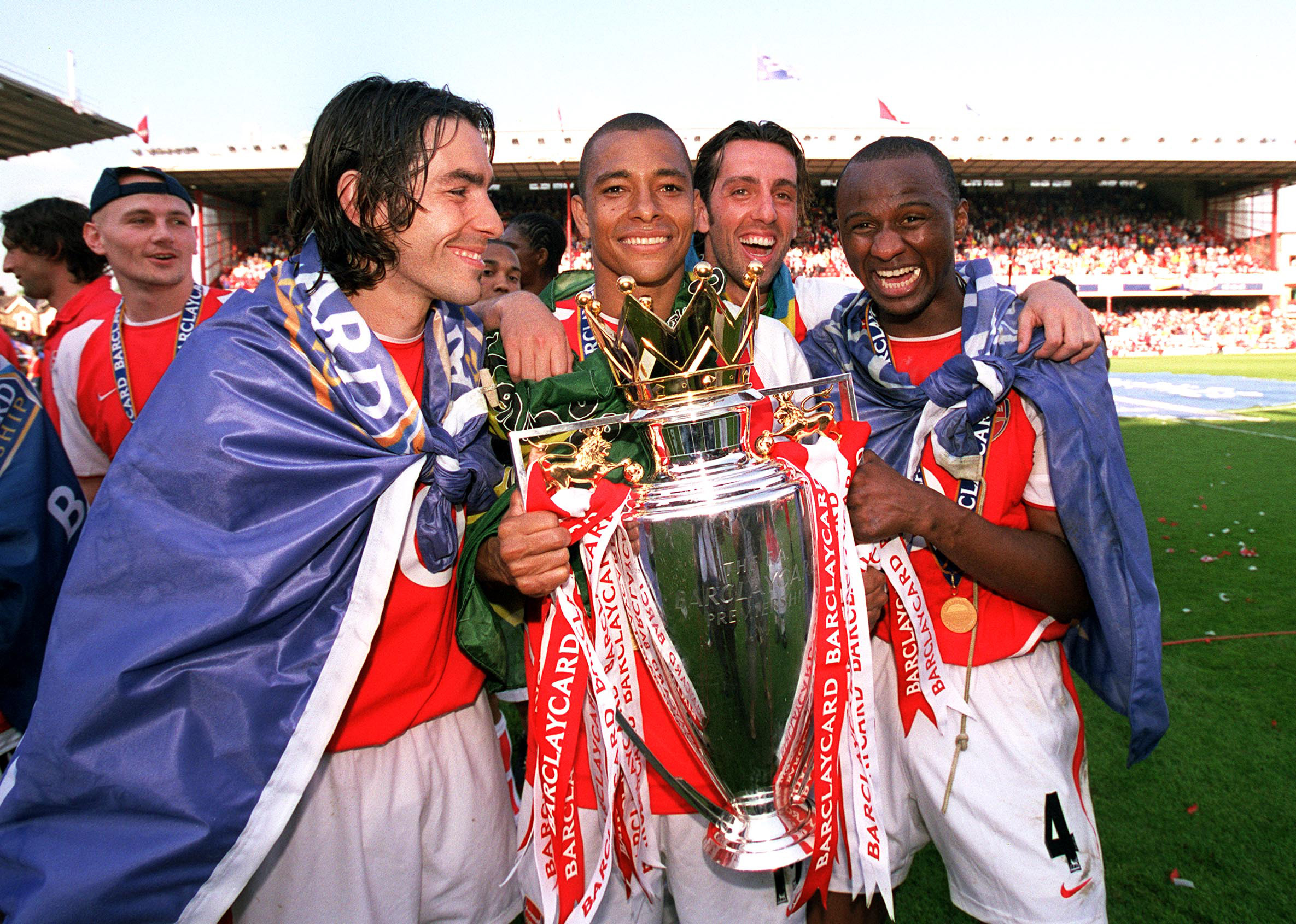 Gilberto knows what it takes to win the Premier League with Arsenal 