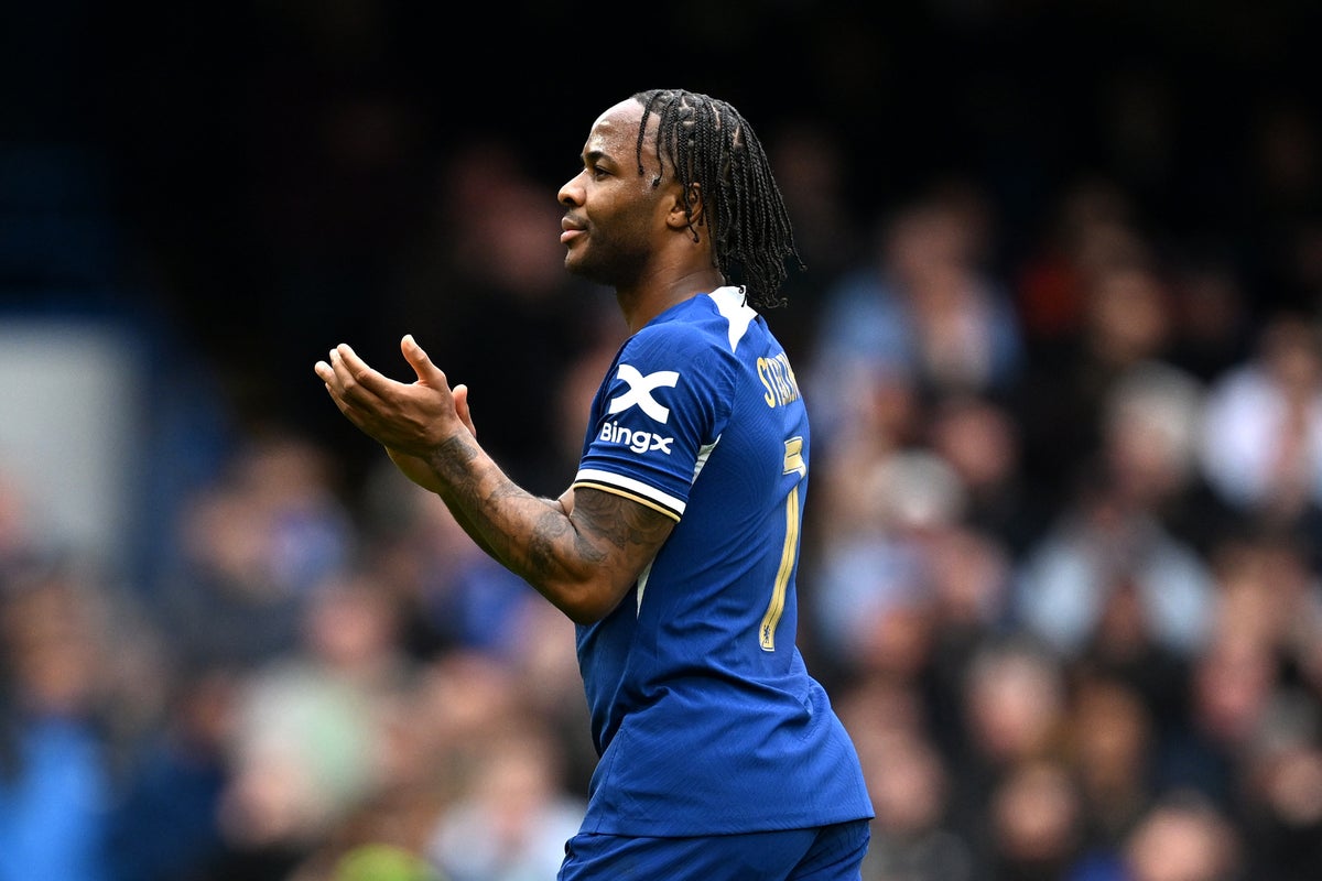 Paul Merson believes Chelsea forward Raheem Sterling has no chance of being in England's Euro's squad this summer.