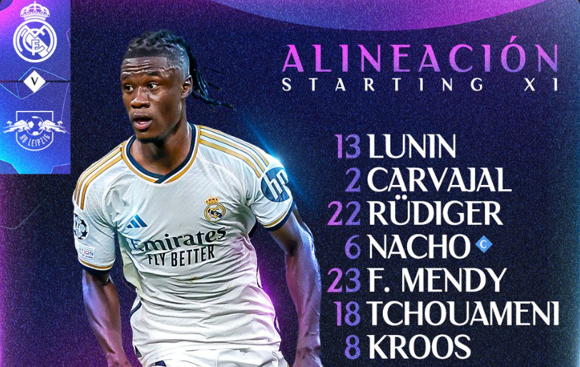Real Madrid team news: Ancelotti taking no chances with strongest possible XI