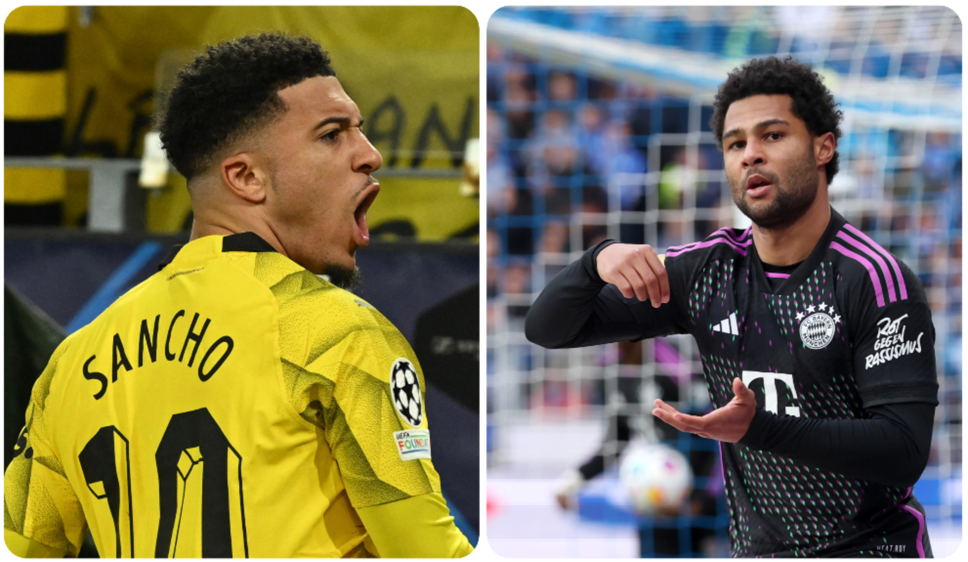Jadon Sancho needs to leave for Man United to sign Serge Gnabry