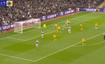 Video: Ezri Konsa puts Aston Villa 2-0 up as they cruise to victory