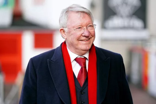 Sir Alex Ferguson Man United