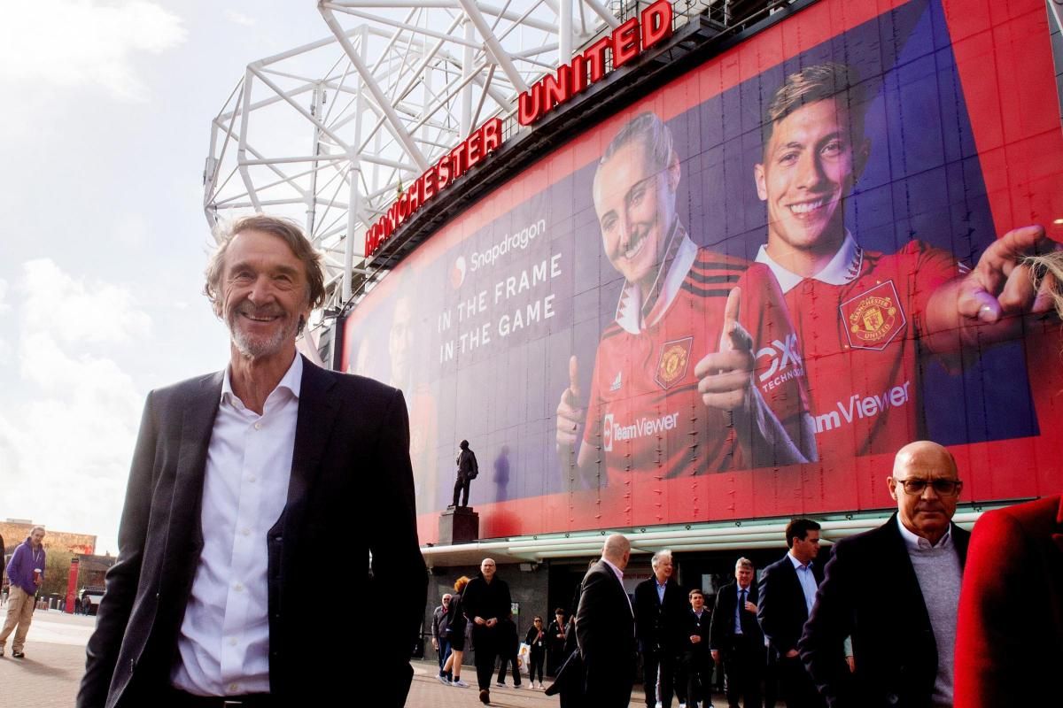 Sir Jim Ratcliffe has met with the agent of £103m-rated Man United summer target