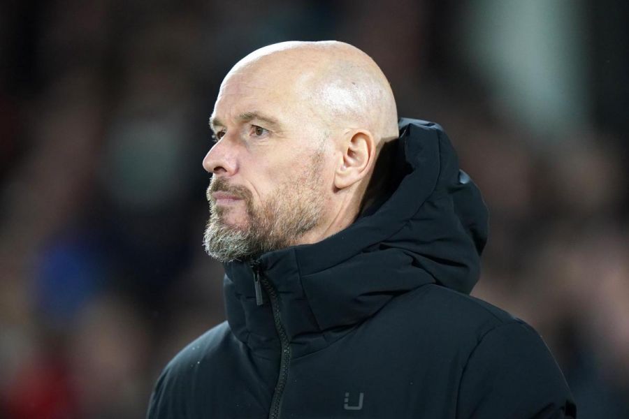 Man United boss Erik ten Hag has not given up on PSG's Manuel Ugarte