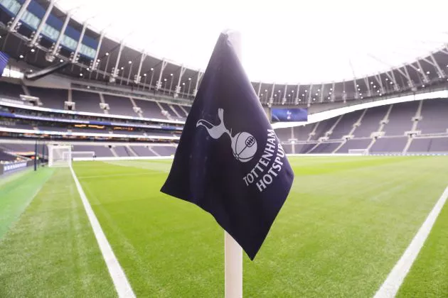 Tottenham flag Stadium