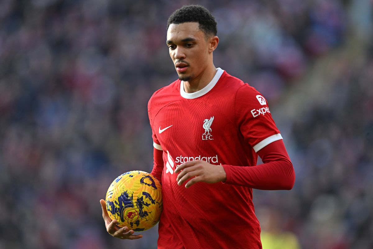 Liverpool's Trent Alexander-Arnold is admired by Real Madrid 