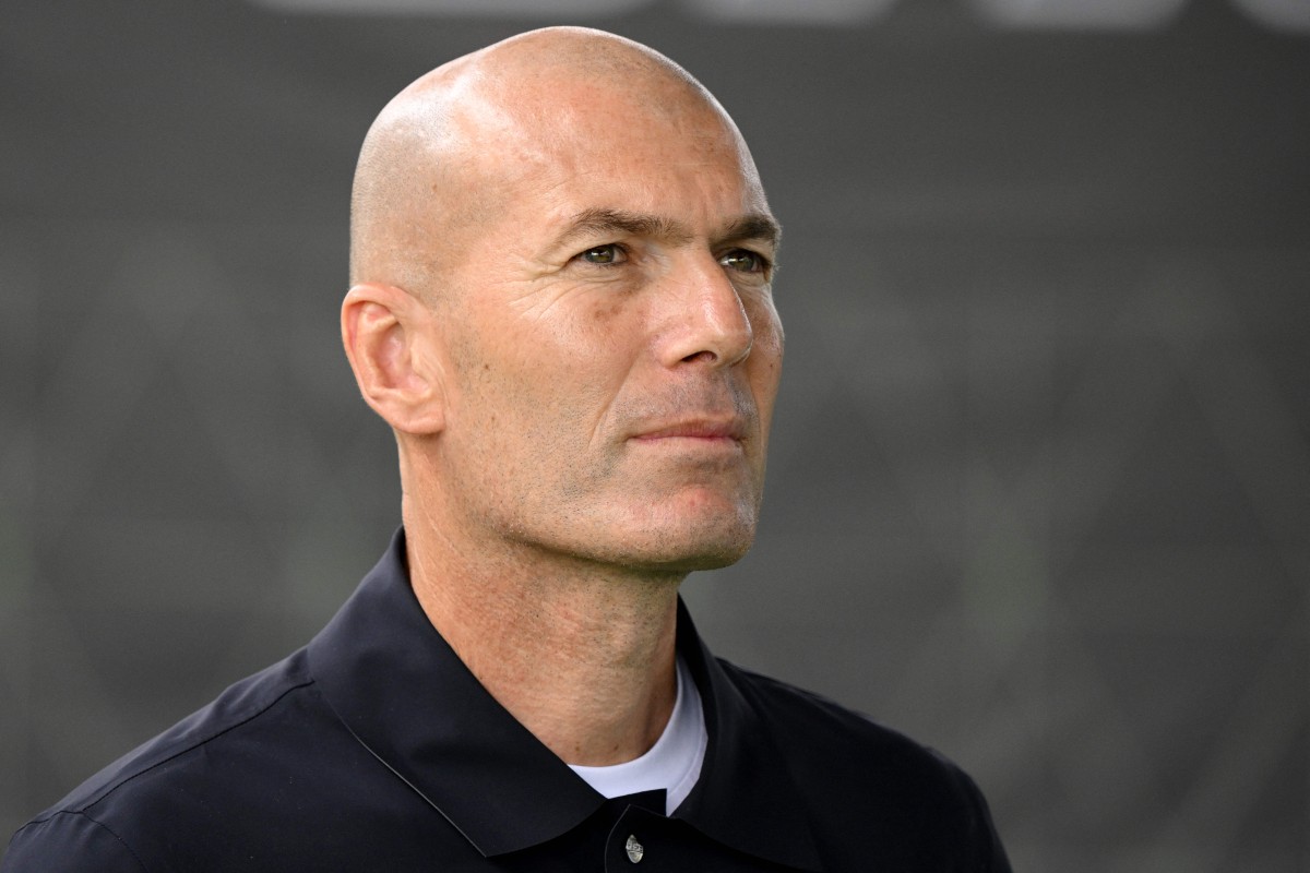 Zinedine Zidane Man United Premier League