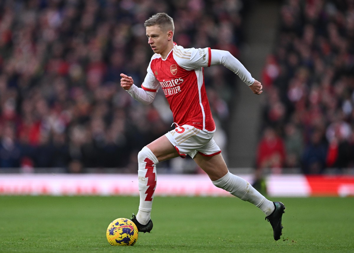 Oleksandr Zinchenko's Arsenal future could be in some doubt