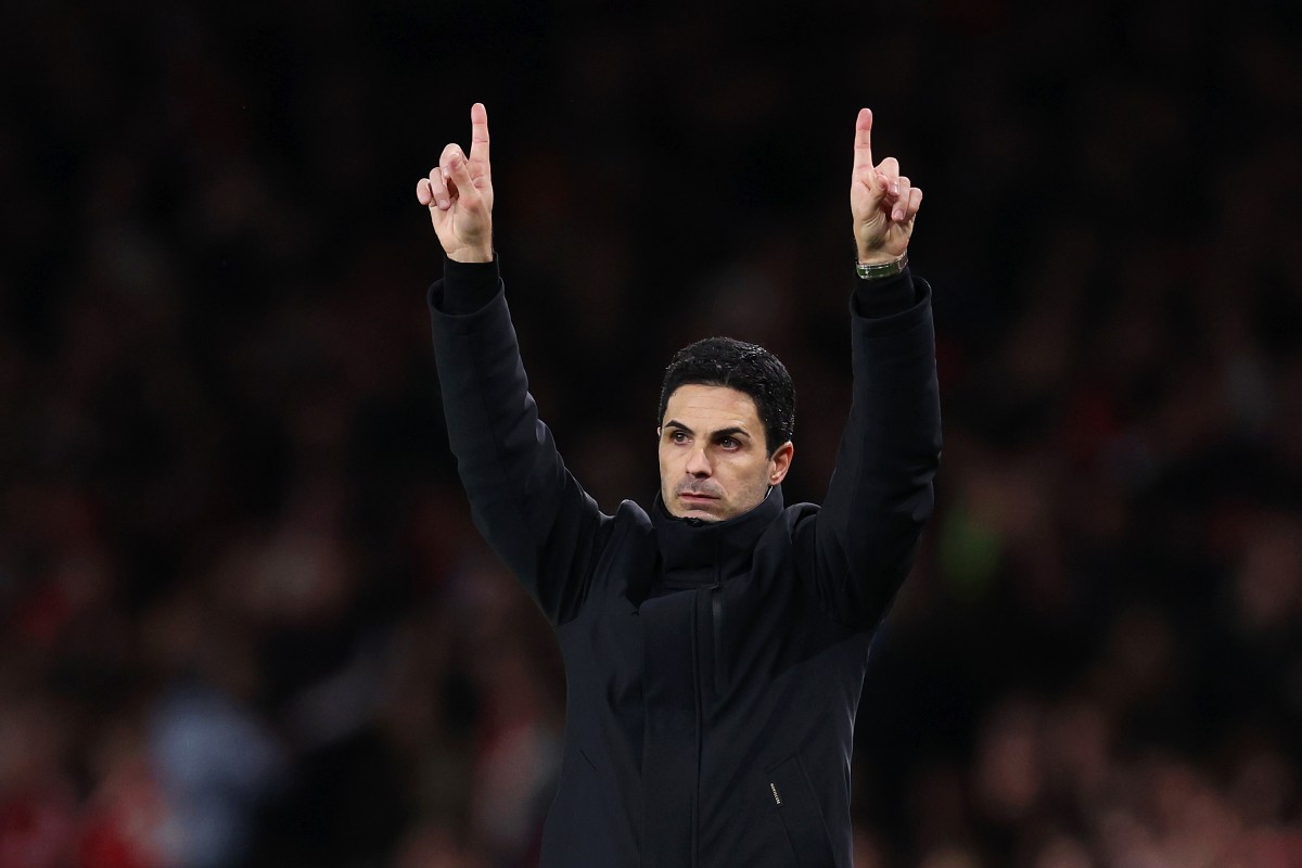 Mikel Arteta steps up efforts to sign primary Arsenal midfield target