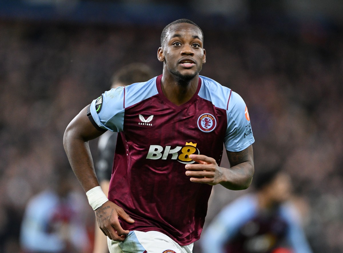 Aston Villa's Jhon Duran has been linked with Chelsea