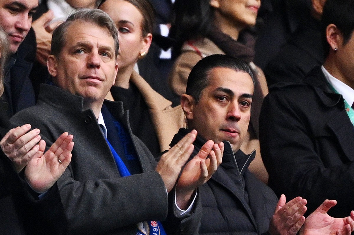 Fans turn on Chelsea owners and make it clear that they “never will be” welcomed