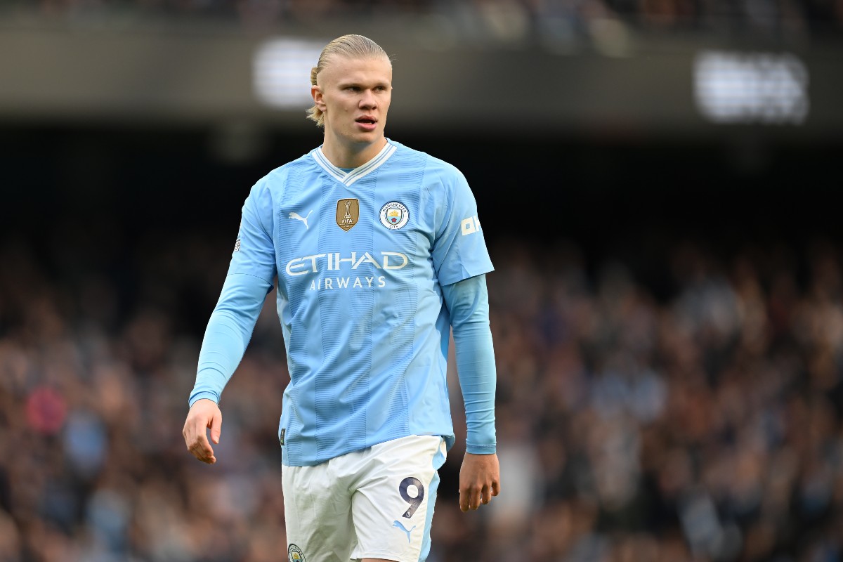 Will Erling Haaland return for Man City on Saturday?