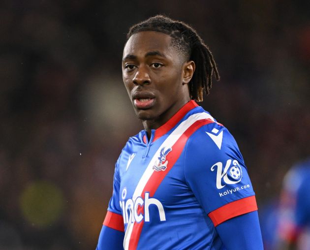 Crystal Palace Premier League Eberechi Eze