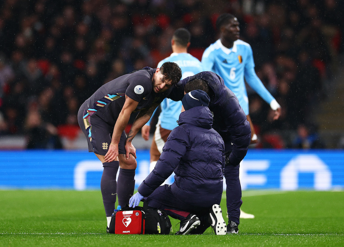 Man City v Arsenal Kick Off Time 4:30pm: John Stones is unlikely to feature for Man City against Arsenal after picking up an injury with England.