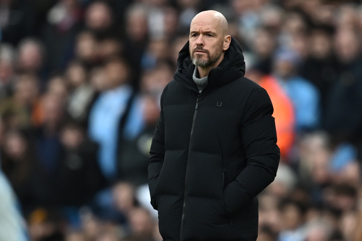 Erik ten Hag is on the way out at Man United.