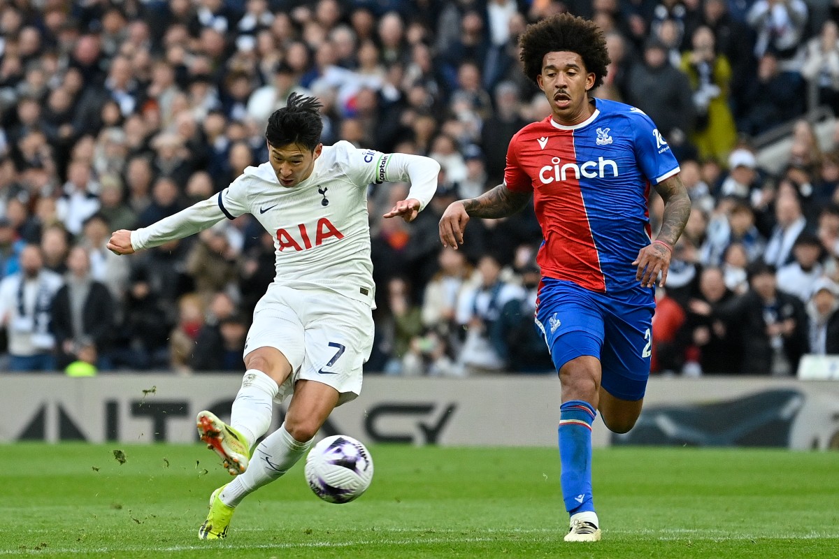 Son-Heung Min admits he feels the pressure to try and replace Harry Kane’s goals
