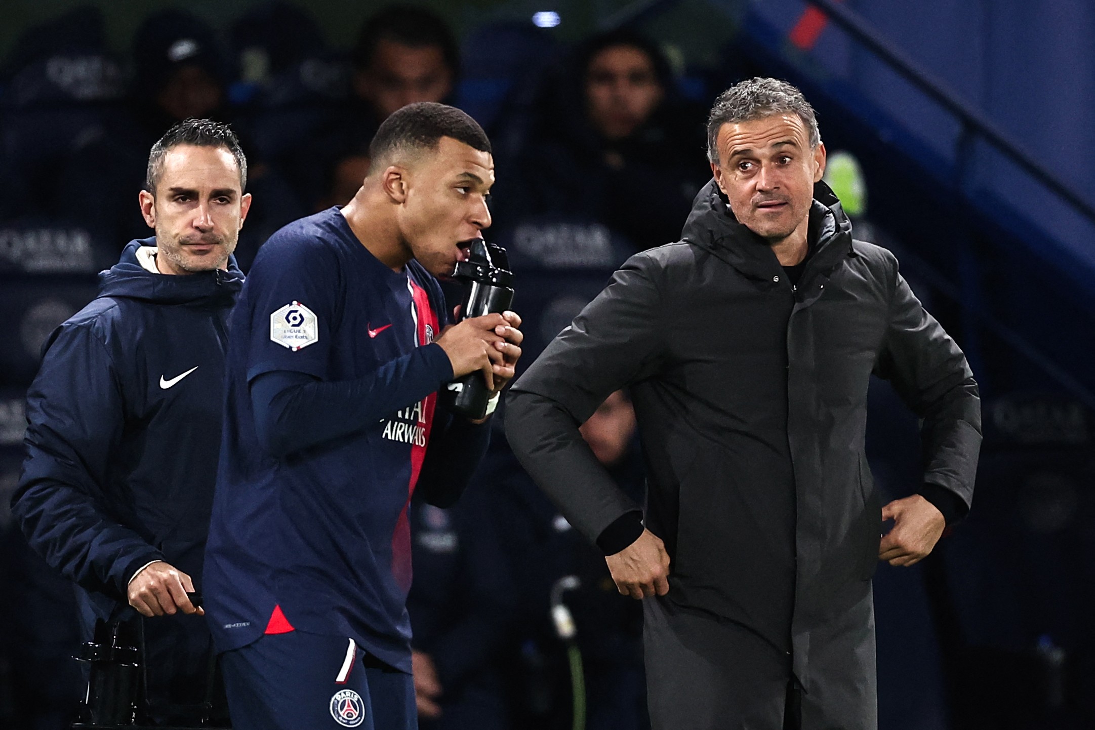 Kylian Mbappe dropped from PSG squad to face Nice