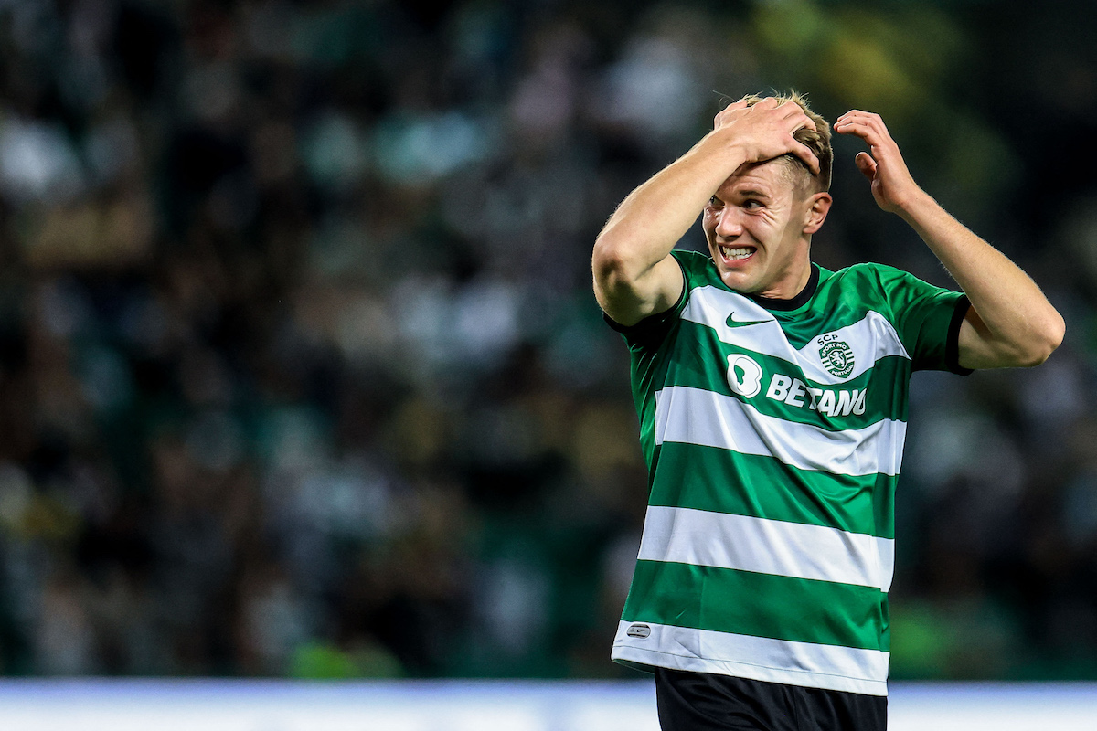 Sporting Lisbon's Viktor Gyokeres, wanted by Arsenal, set for contract release clause increase.