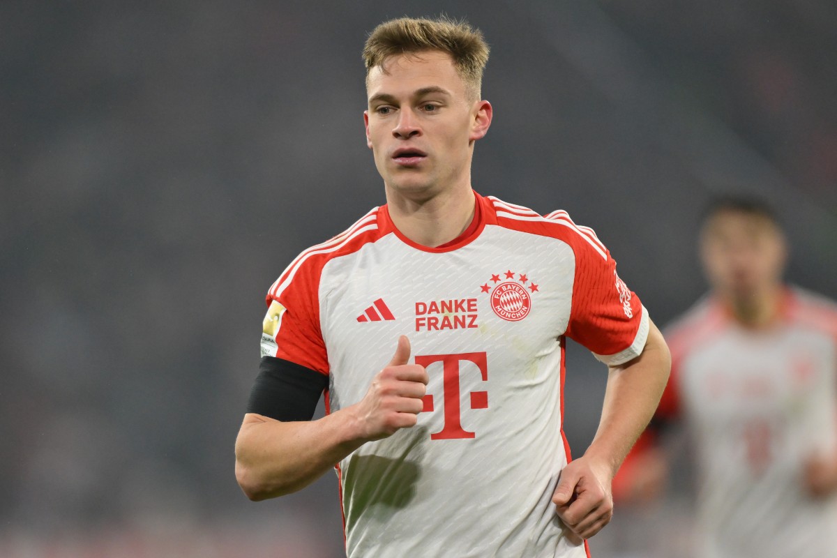 Liverpool and Manchester City are keen on Joshua Kimmich