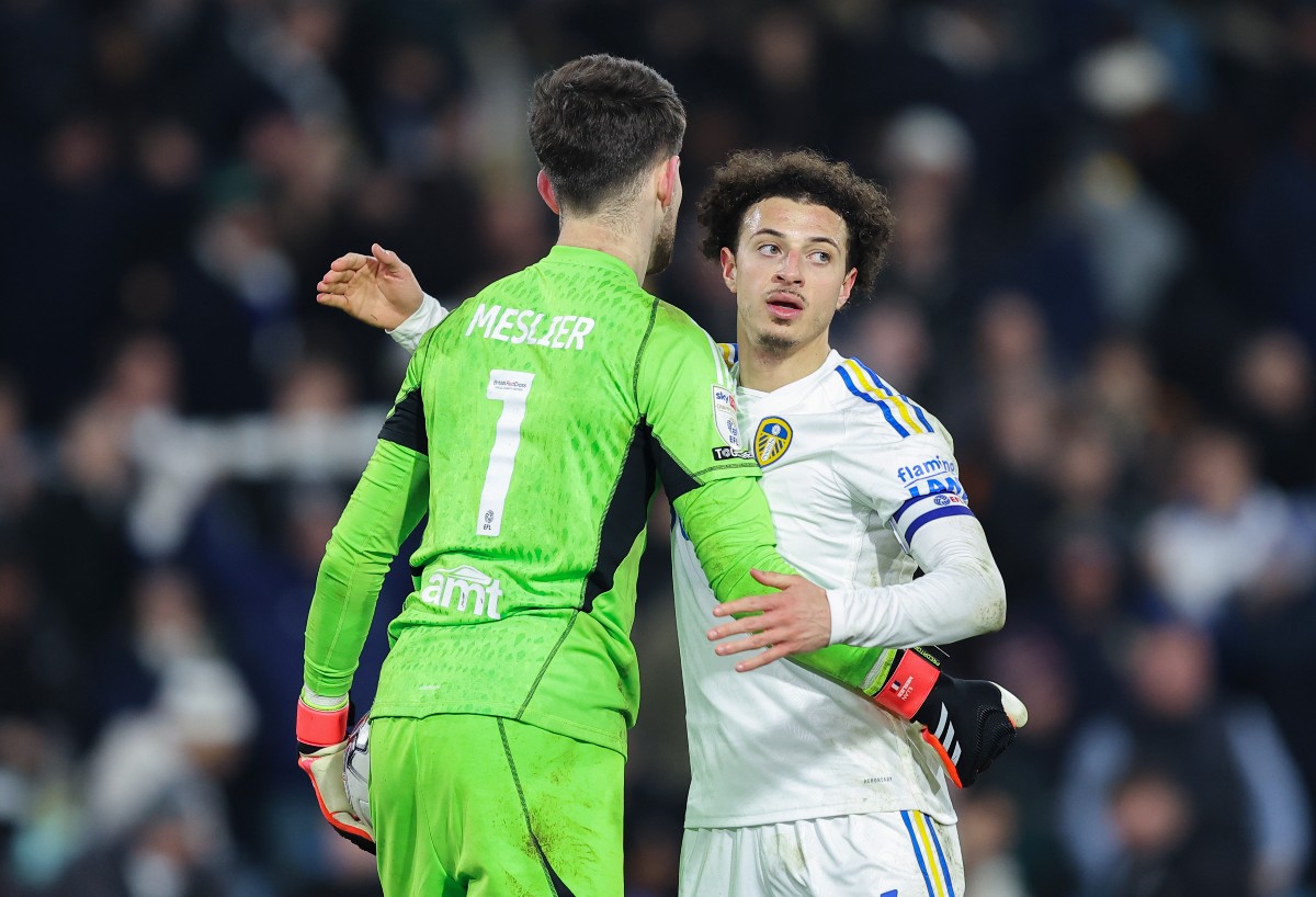 “That is shocking” – Coach criticises Leeds star after mistake