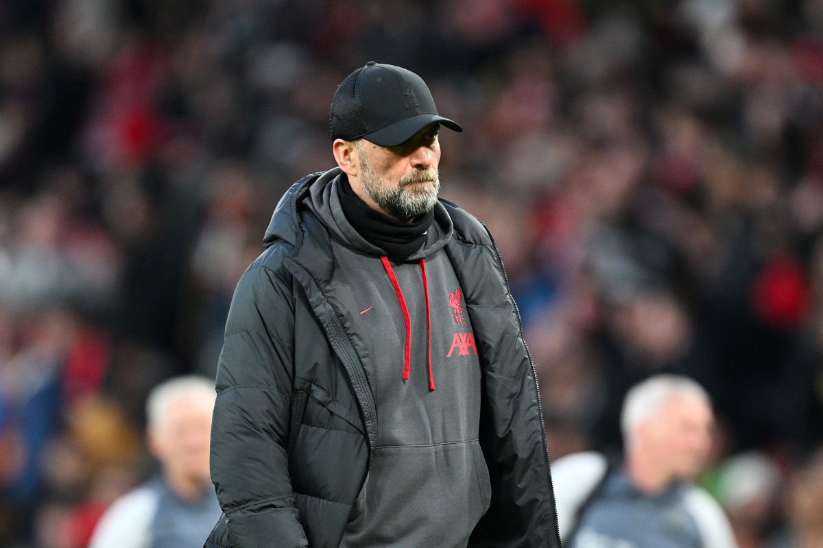 Pep Guardiola is not ruling out Jurgen Klopp and Liverpool