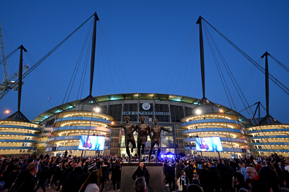 Man City vs Arsenal tickets for this month's game at the Etihad Stadium are available