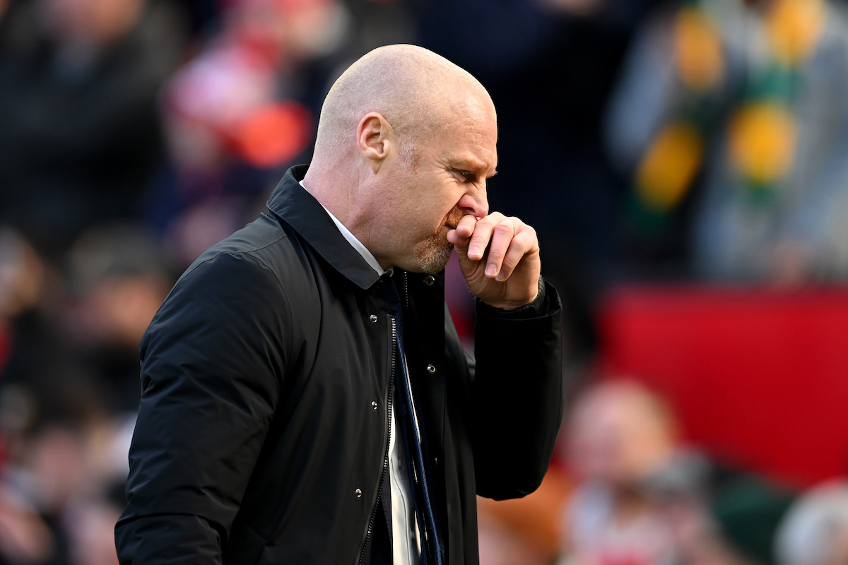 Everton manager Sean Dyche rips into his players for poor Chelsea performance 