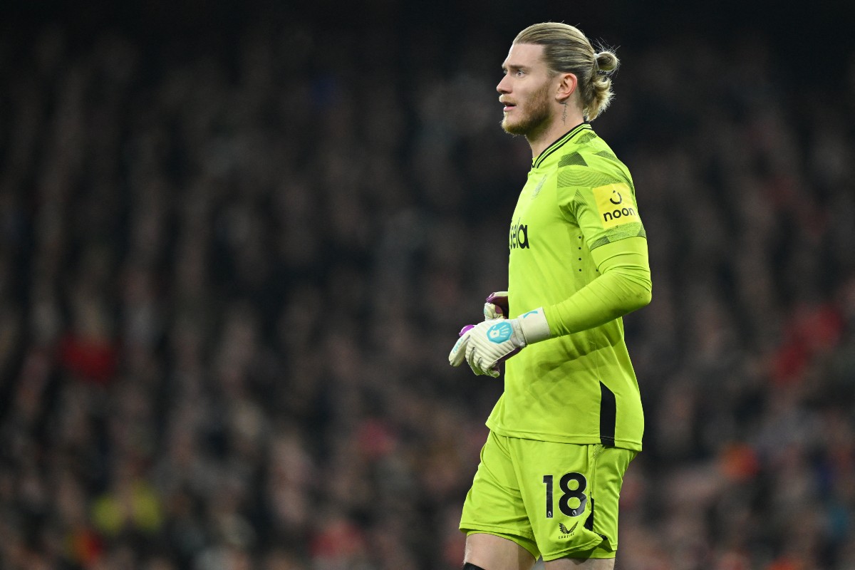 Loris Karius could leave Newcastle in the summer