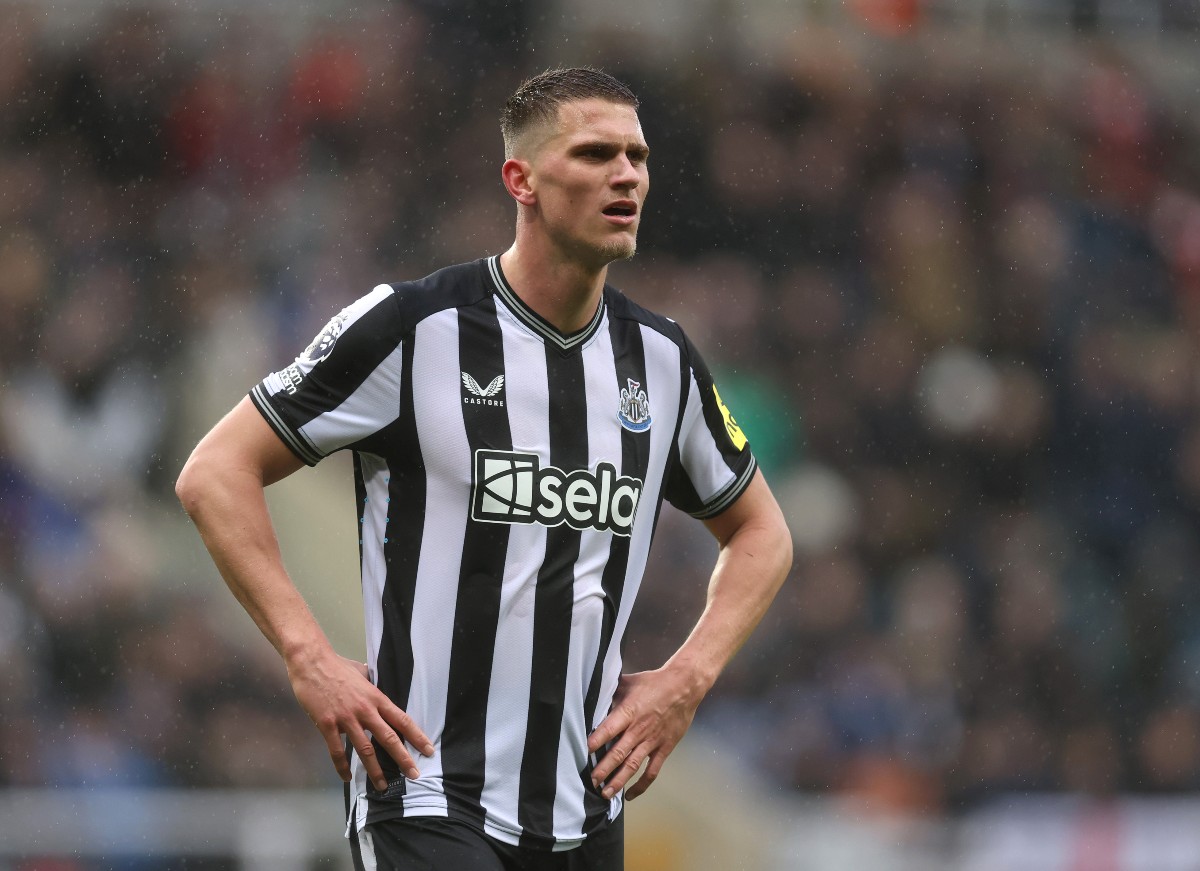 Newcastle United confirm 24-year-old set for surgery; will miss up to nine months