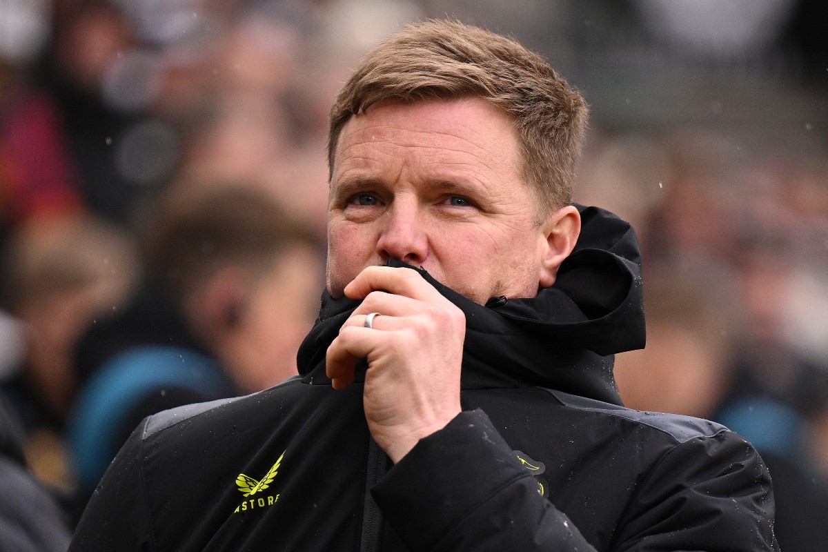 Eddie Howe ‘delighted’ with Newcastle ace this season
