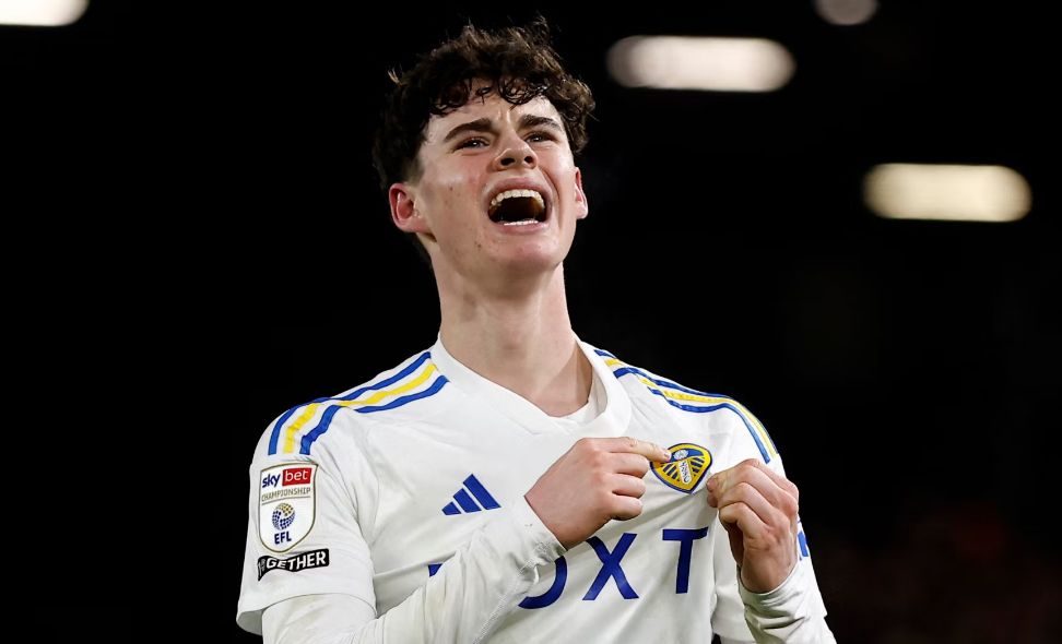 Tottenham and Newcastle showing interest in signing Leeds United youngster