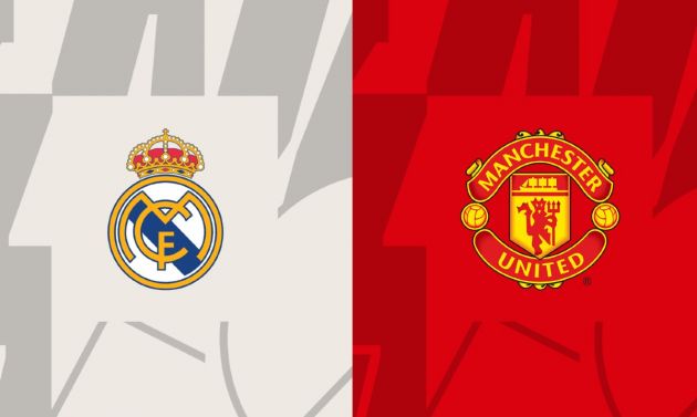 real madrid cf manchester united fc