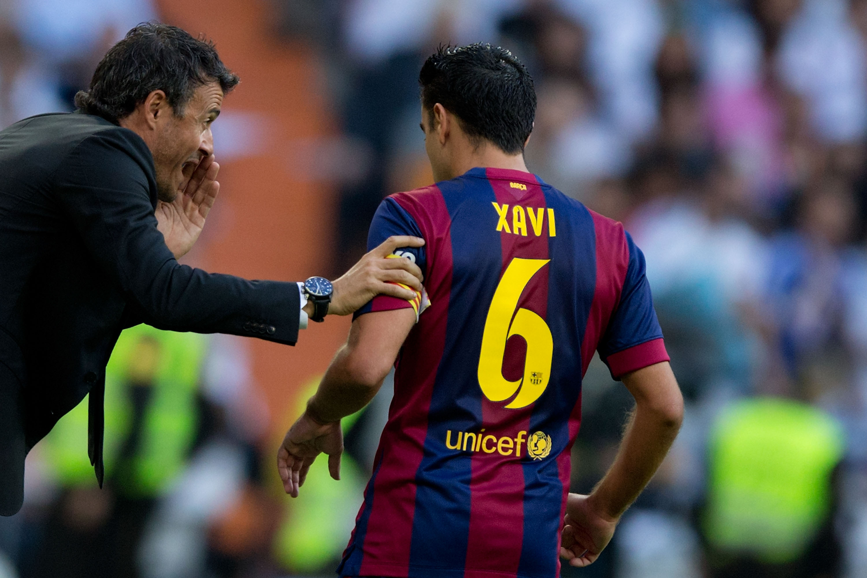 Could Luis Enrique be tempted by Barcelona's overtures?