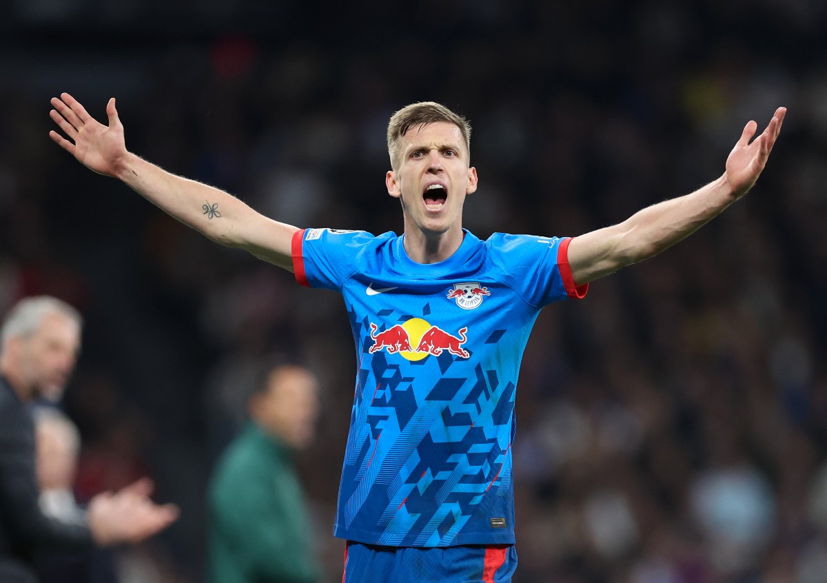 Man United have entered the race for RB Leipzig's Dani Olmo