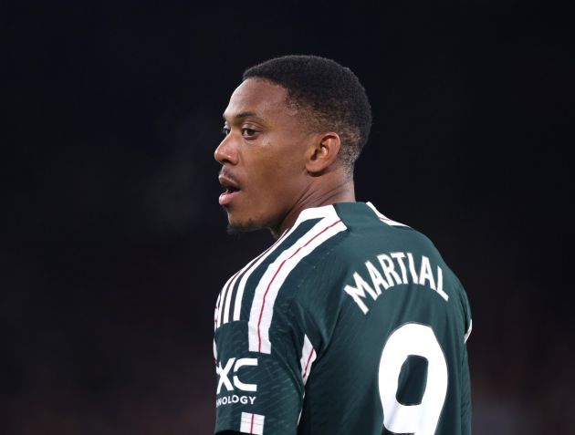 Man United Premier League Anthony Martial