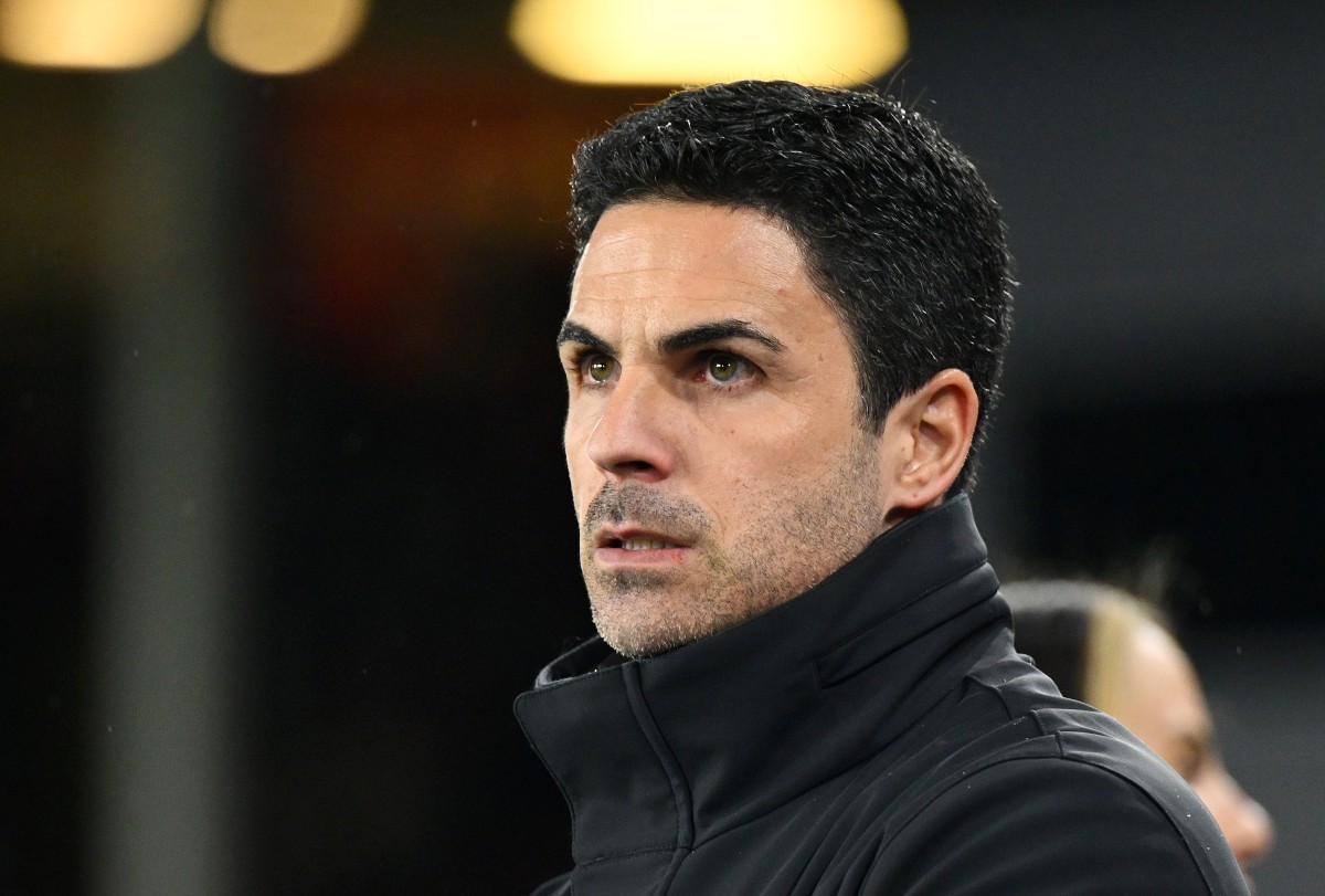 The reason why Barcelona have ruled out a move for Arsenal boss Mikel Arteta