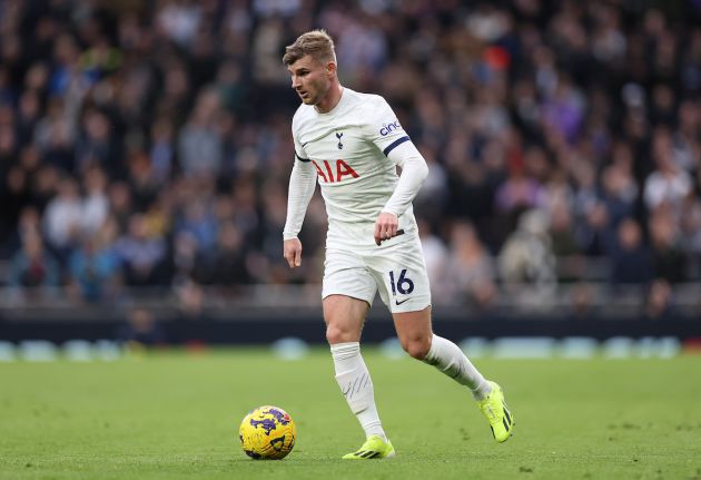 Tottenham Premier League Timo Werner