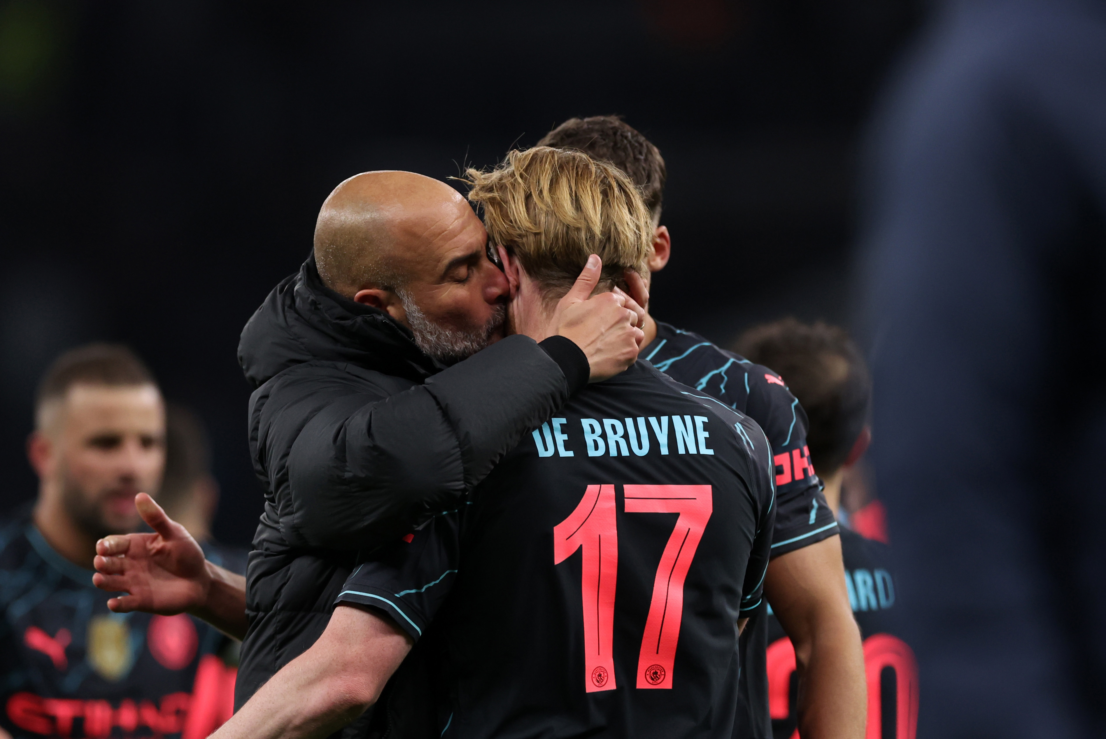 Pep Guardiola unveils why Kevin De Bruyne was replaced last-minute for Real Madrid clash
